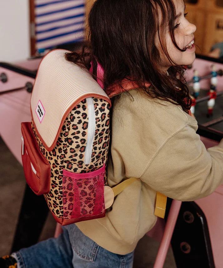 Hello Hossy kuprinė mokyklai - Leopard