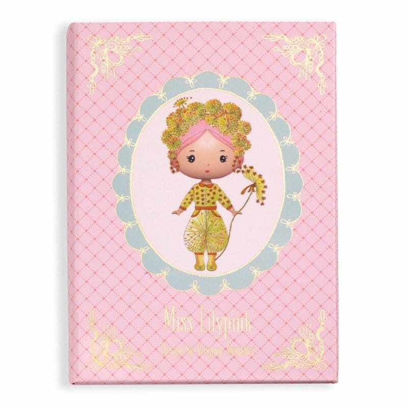 Djeco Tinyly - Nuimami lipdukai - Miss Lilypink