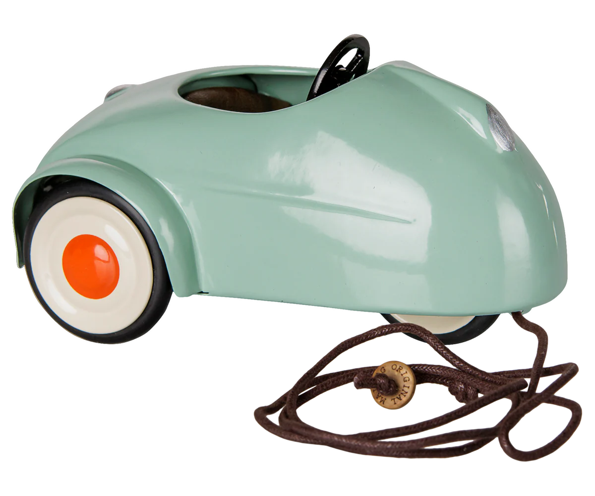 Maileg peliukų automobilis - Light mint
