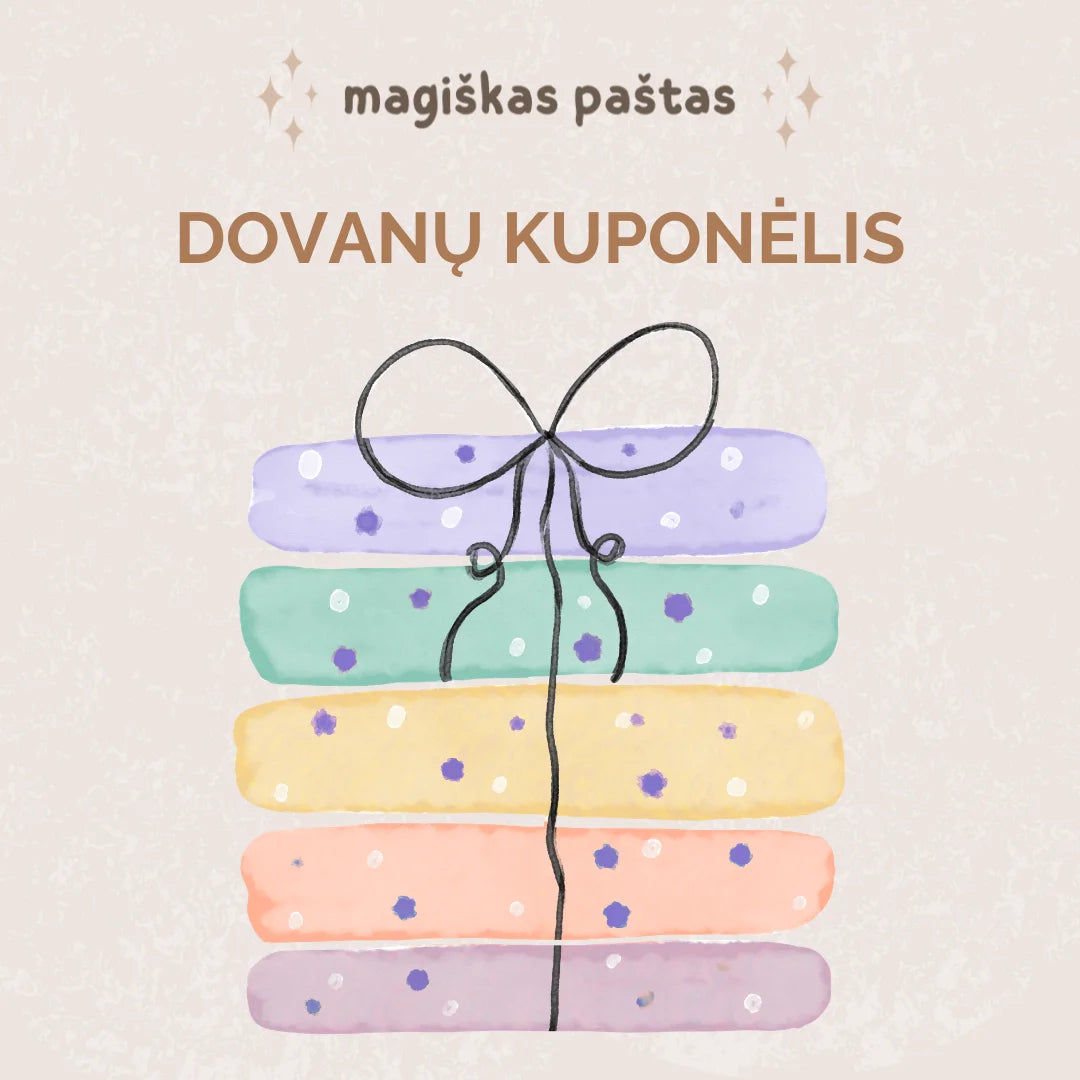 Dovanų kuponėlis