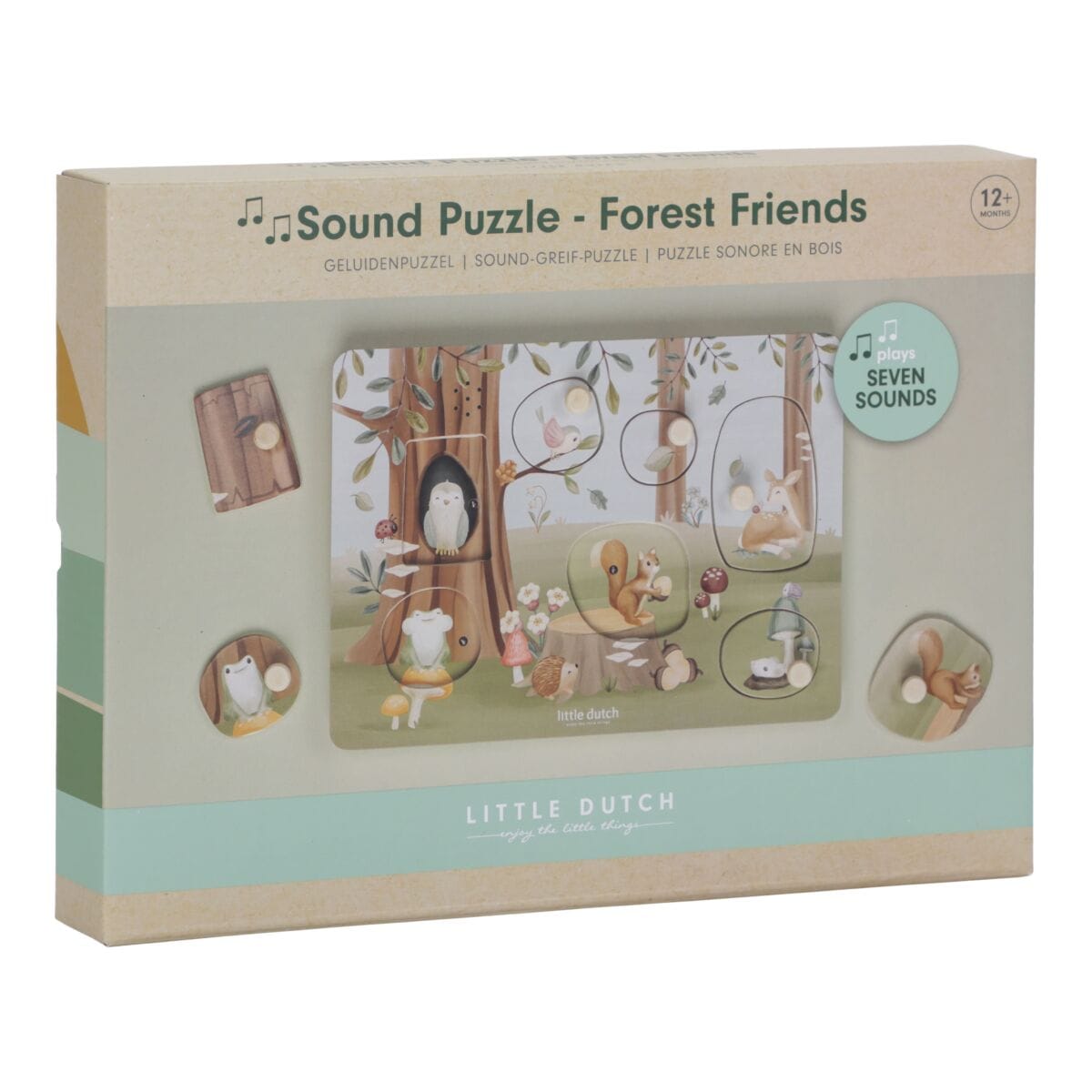 Little Dutch Muzikinis lavinamasis žaidimas - Forest Friends