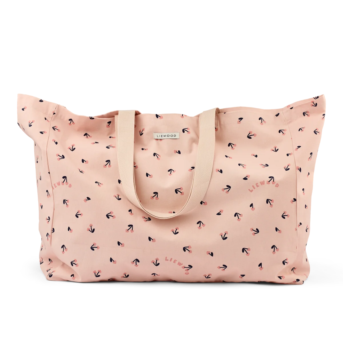 Liewood Didelis Krepsys Cherry Heart Rosey