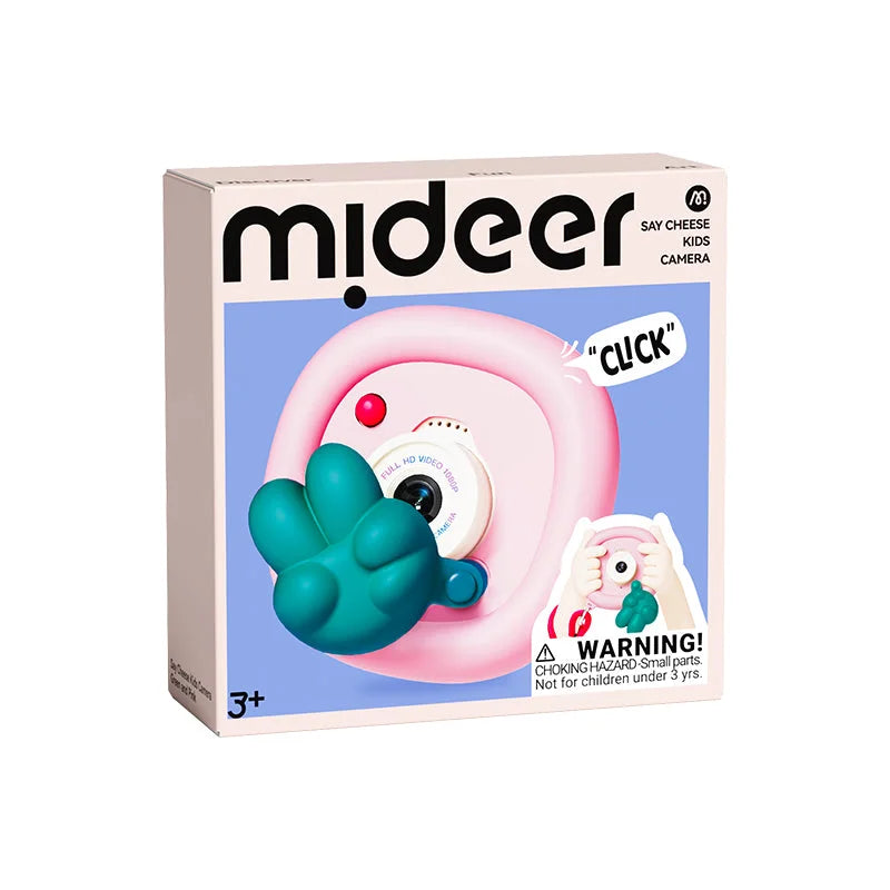 Mideer - vaikiškas fotoaparatas - Pink
