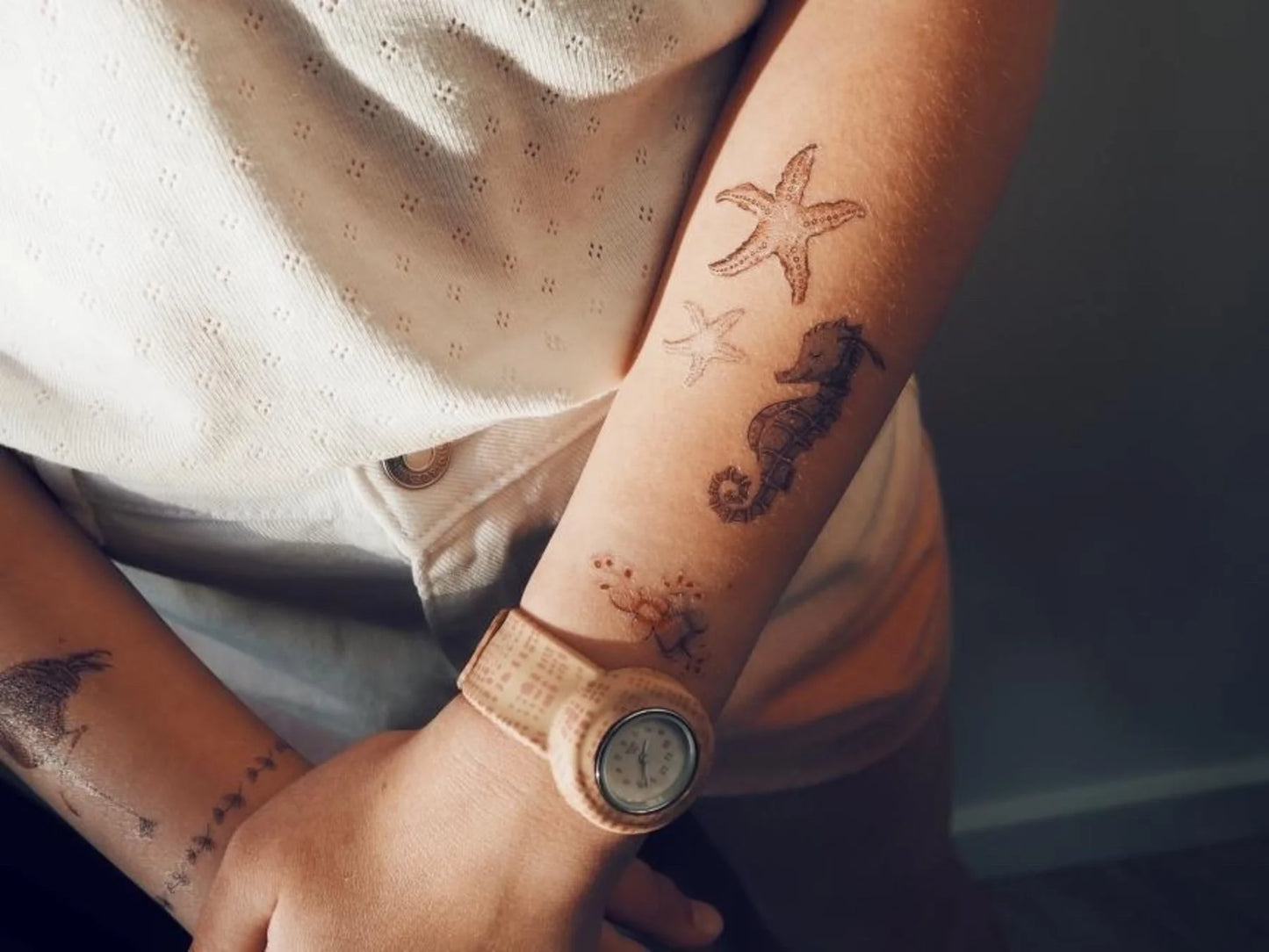 Mrs. Ertha Laikinos tatuiruotės - Ray