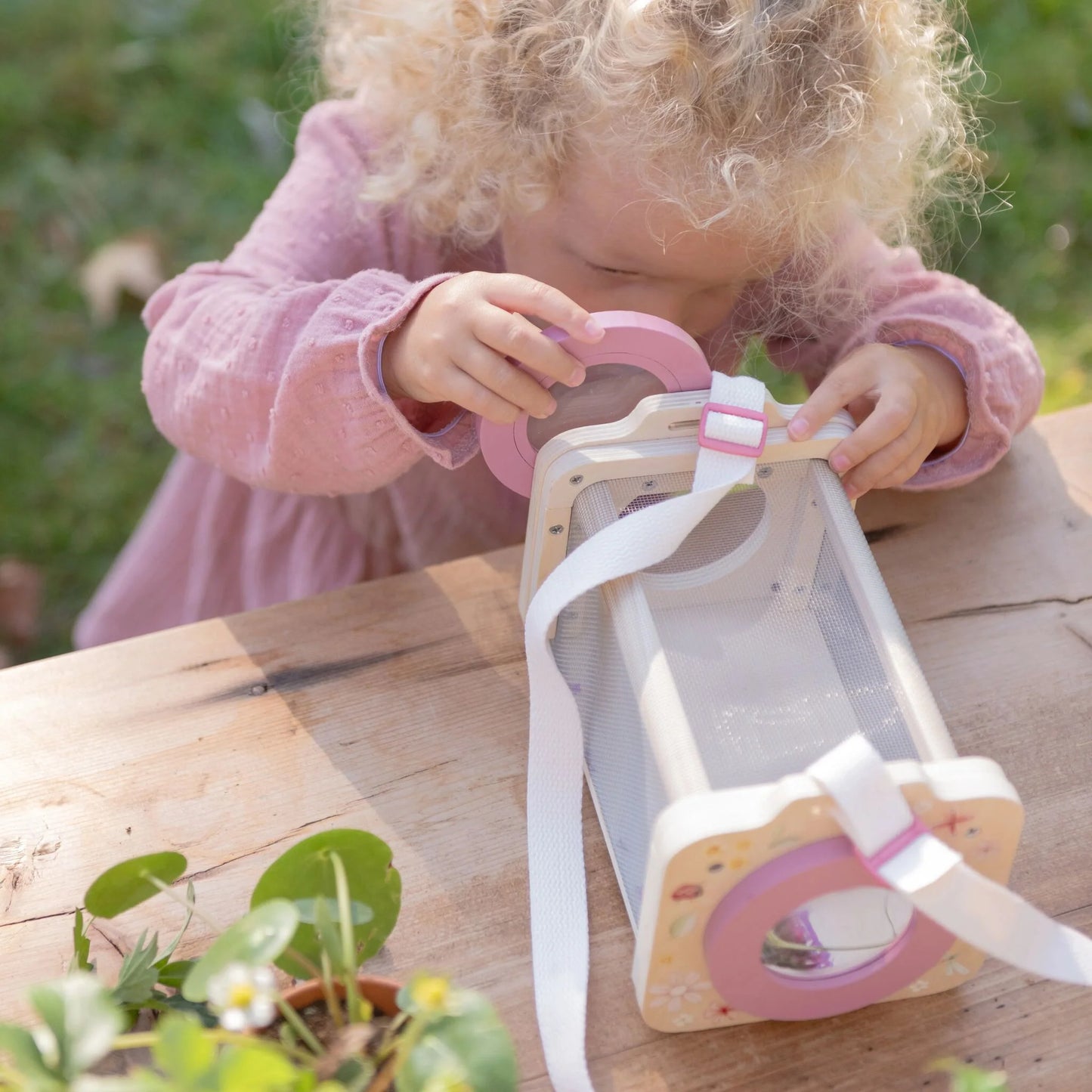 Little Dutch vabzdžių stebėjimo dėžutė - Fairy Garden