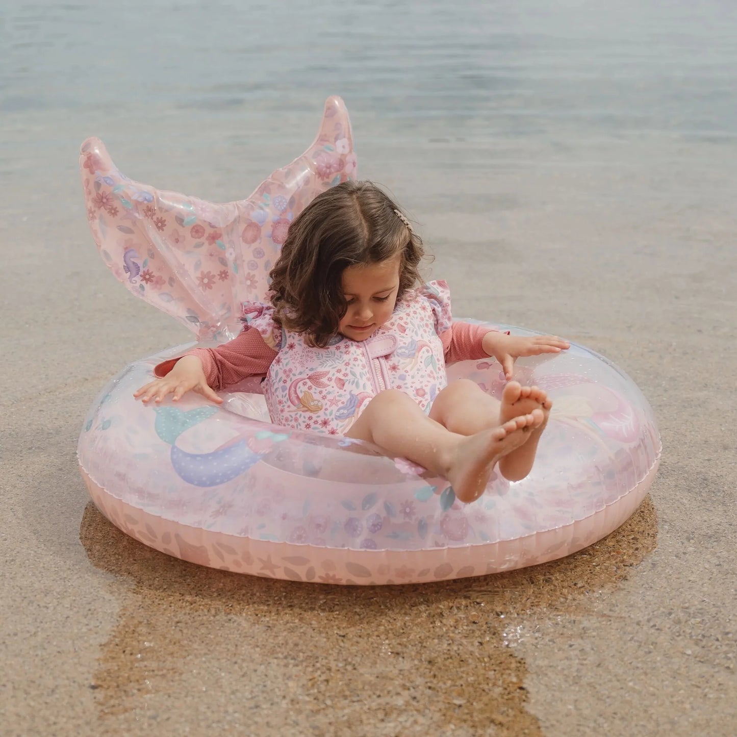 Little Dutch plaukimo liemenė - Dreamy Mermaid