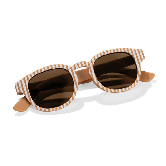 Little Dutch akiniai nuo saulės - Ocean Brown Stripes