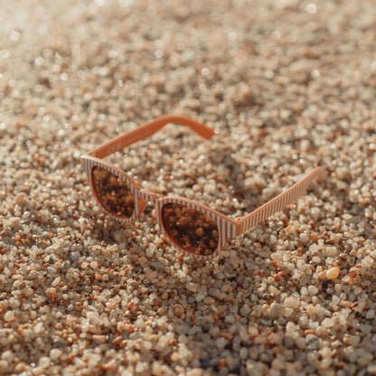 Little Dutch akiniai nuo saulės - Ocean Brown Stripes