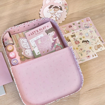 Little Dutch - kūrybinis rinkinys lagamine - Rosa & Fairy Garden