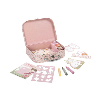 Little Dutch - kūrybinis rinkinys lagamine - Rosa & Fairy Garden