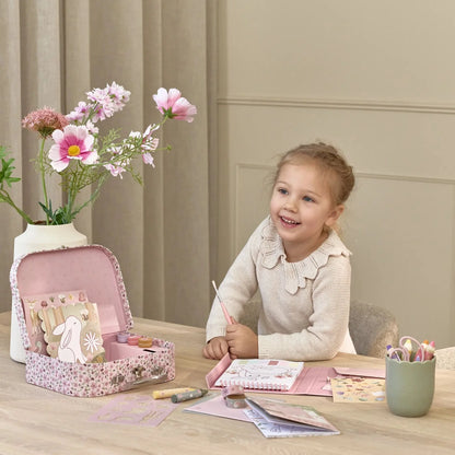 Little Dutch - kūrybinis rinkinys lagamine - Rosa & Fairy Garden