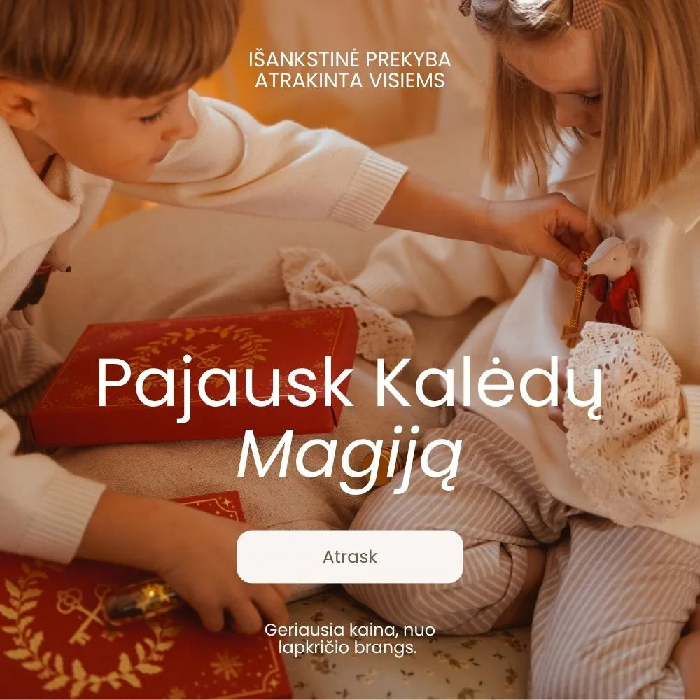 magiskas pastas kaledinis sarasas