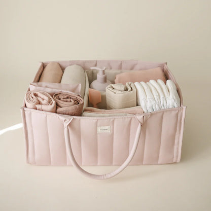 Mushie sauskelnių krepšys – Blush