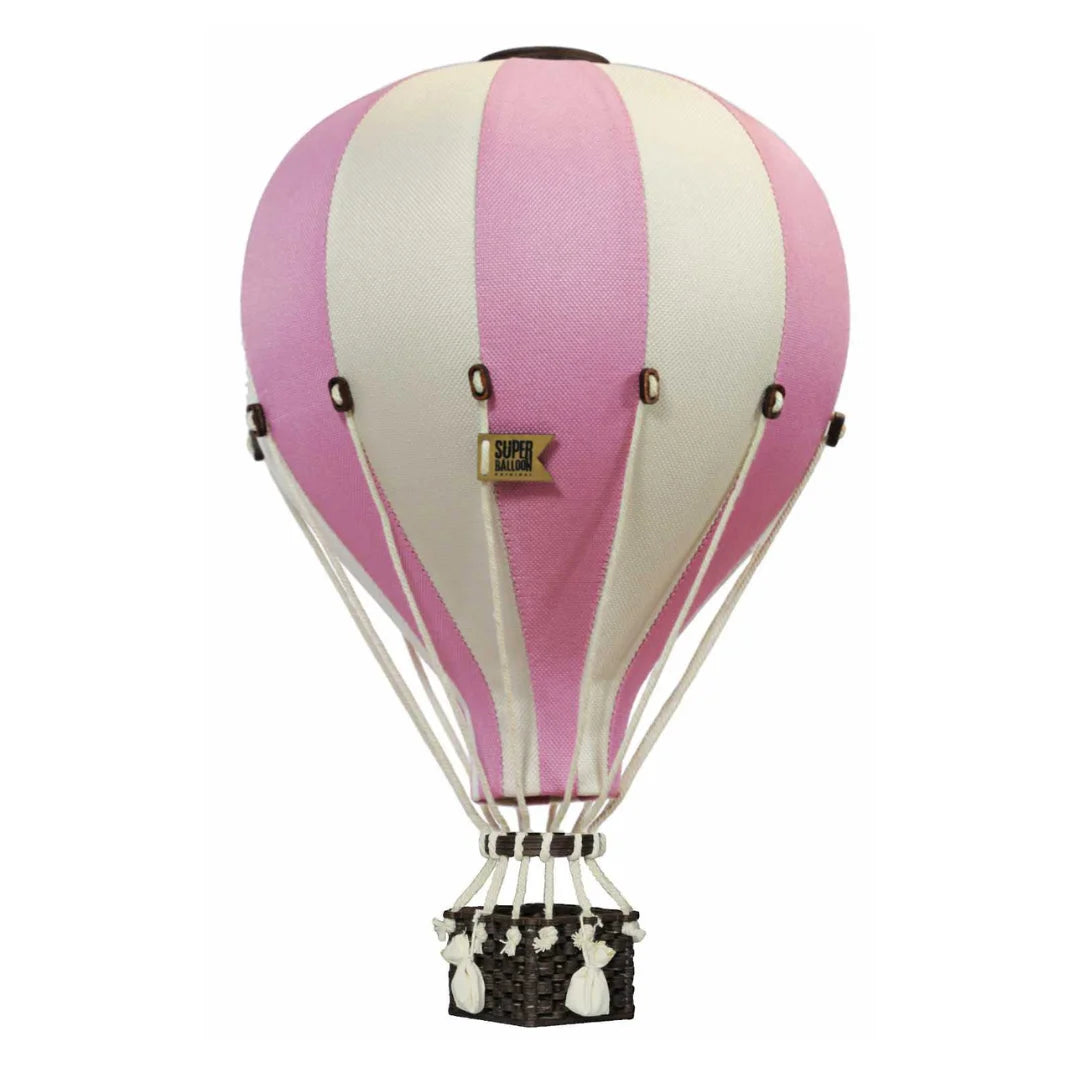 Pakabinamas dekoratyvinis oro balionas BEIGE-POWDER PINK