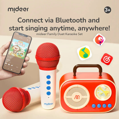 Mideer - Karaoke rinkinys - Let’s Sing!