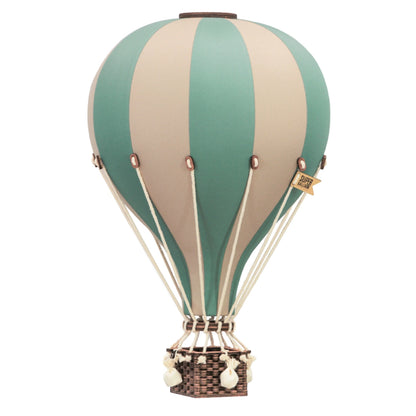 Pakabinamas dekoratyvinis oro balionas PASTEL GREEN-BEIGE