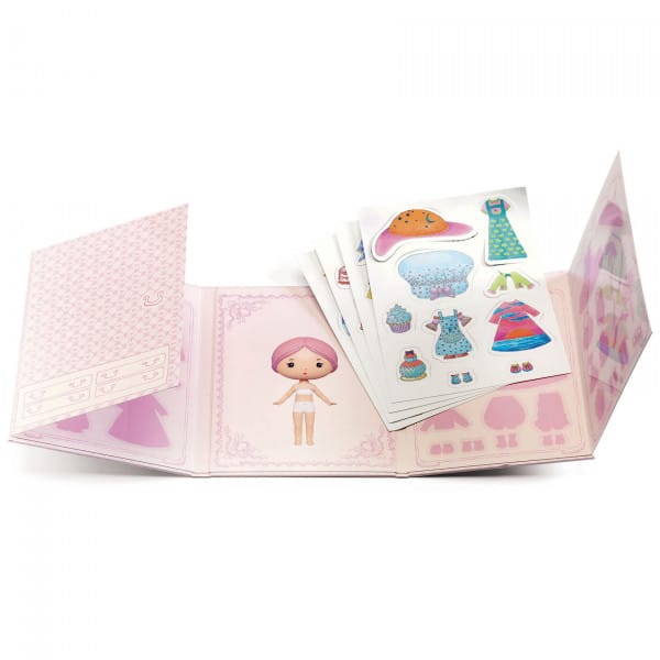 Djeco Tinyly - Nuimami lipdukai - Miss Lilypink
