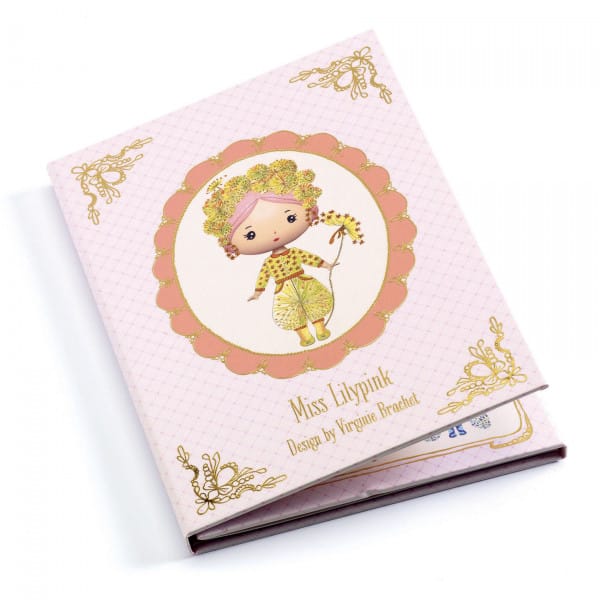 Djeco Tinyly - Nuimami lipdukai - Miss Lilypink
