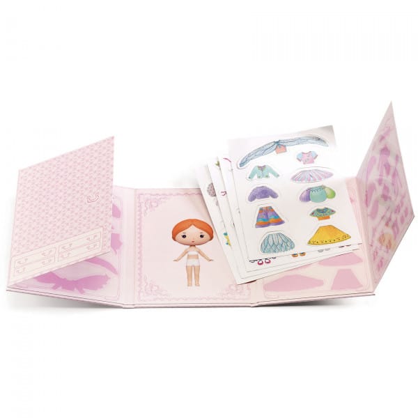 Djeco Tinyly - Nuimami lipdukai - Miss Lilyruby