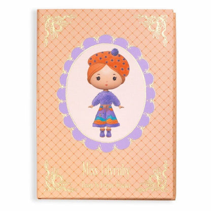 Djeco Tinyly - Nuimami lipdukai - Miss Lilyruby