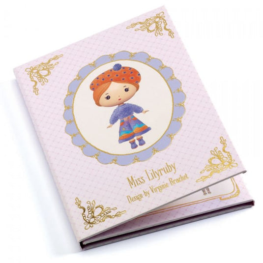 Djeco Tinyly Nuimami Lipdukai Miss Lilyruby