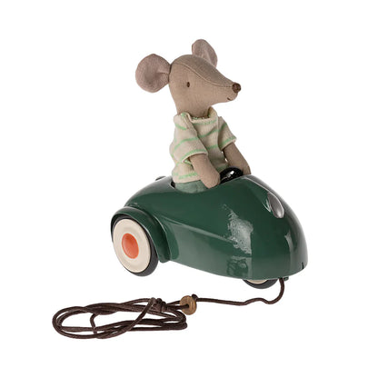 Maileg peliukų automobilis – Dark green