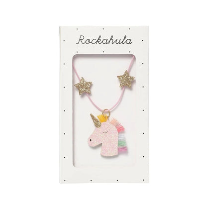 Rockahula kaklo papuošalas - Rainbow Unicorn