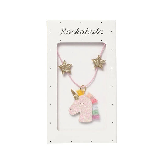 Rockahula kaklo papuošalas - Rainbow Unicorn