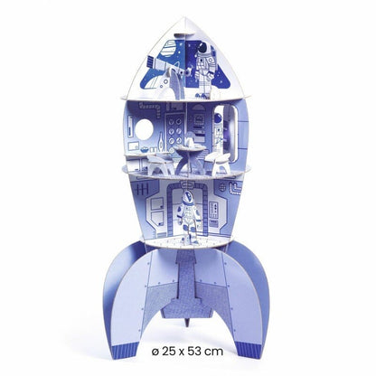 Djeco Nuspalvink-Surink-Žaisk - Kosminė raketa