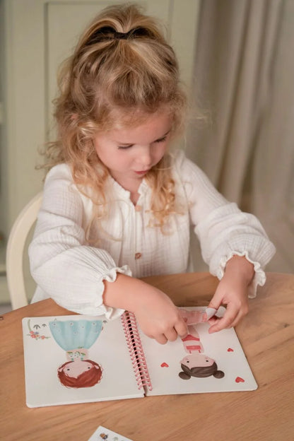 Little Dutch Sticker Book Dress Me - Fairy Garden