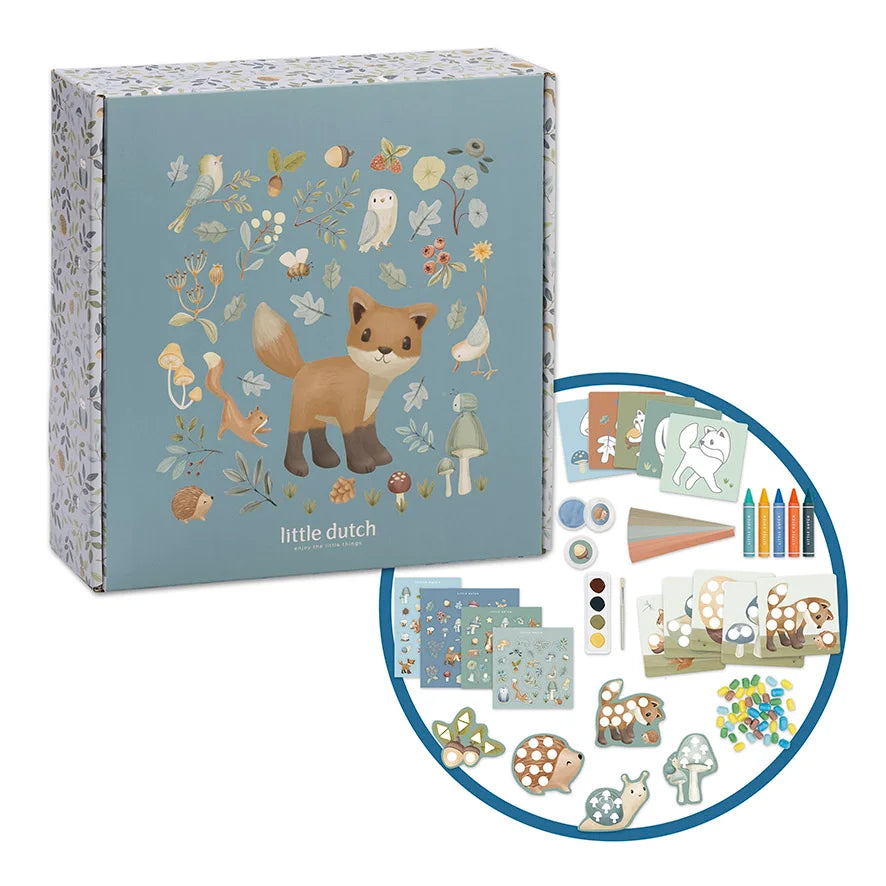Little Dutch - Didelis kūrybinis rinkinys XL - Jim and Friends
