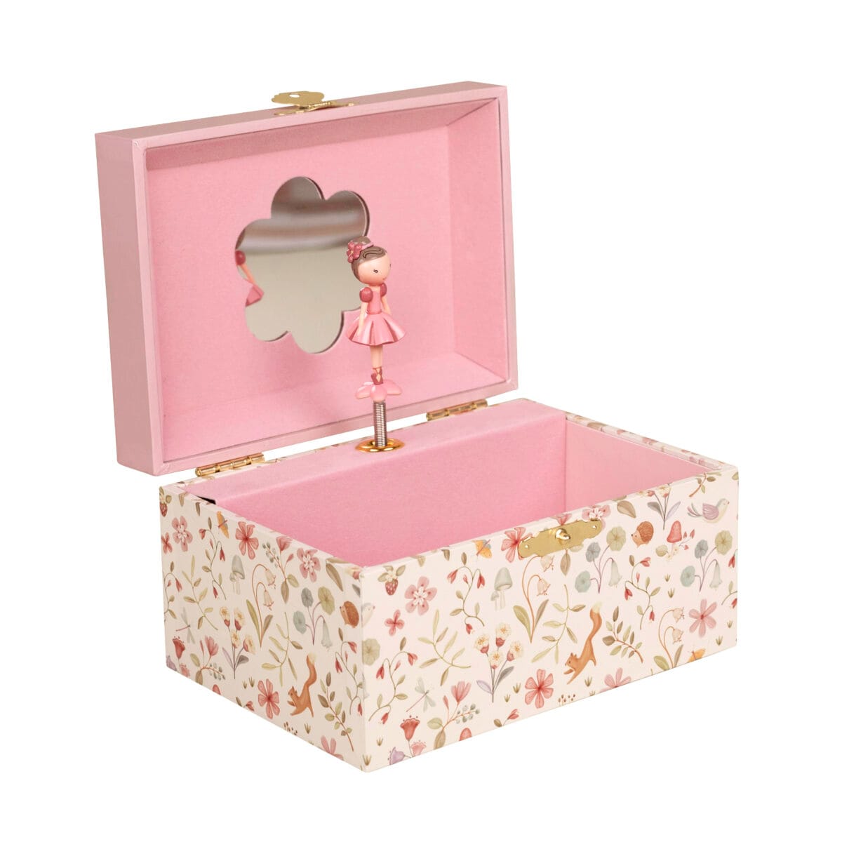 Little Dutch Muzikinė papuošalų dėžutė - Rosa