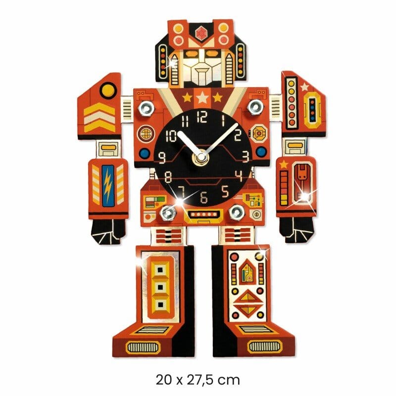 Djeco Pasidaryk pats - Laikrodis - Robotas