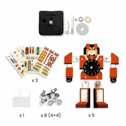 Djeco Pasidaryk pats - Laikrodis - Robotas