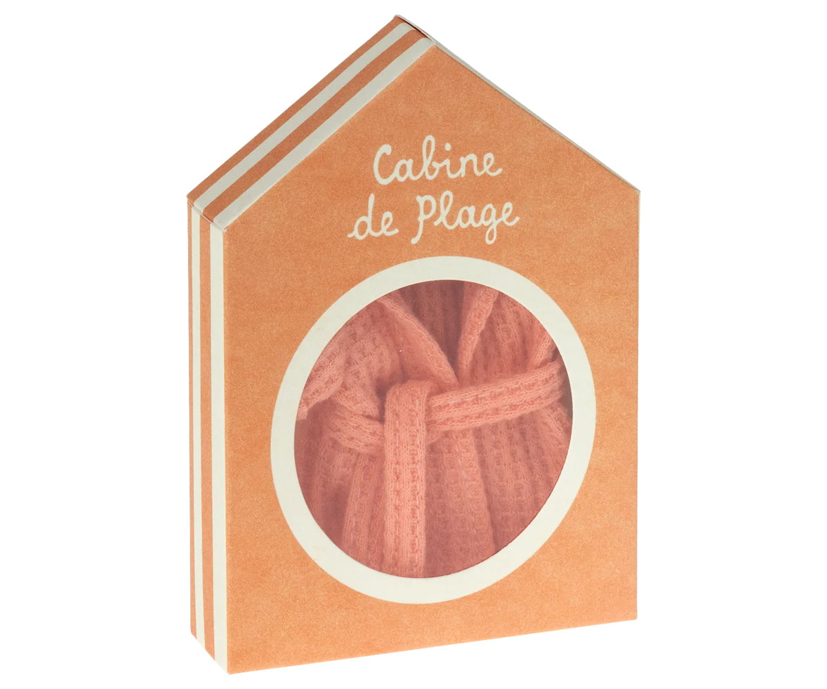 Maileg peliukų chalatas - Coral