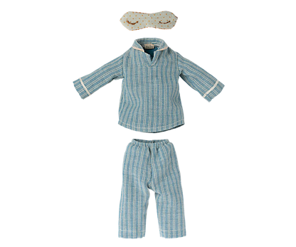 Maileg Medium pelė 33cm - Pyjamas