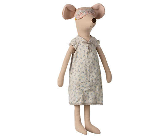 Maileg Maxi pelė 49cm - Nightgown