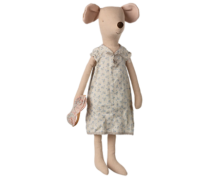 Maileg Maxi pelė 49cm - Nightgown
