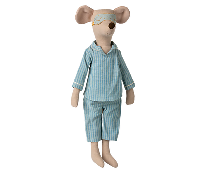 Maileg Maxi pelė 49cm - Pyjamas