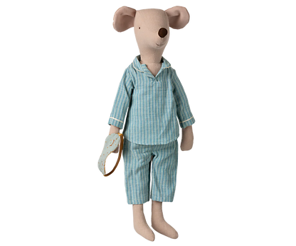 Maileg Maxi pelė 49cm - Pyjamas