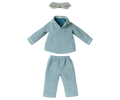 Maileg Maxi pelė 49cm - Pyjamas