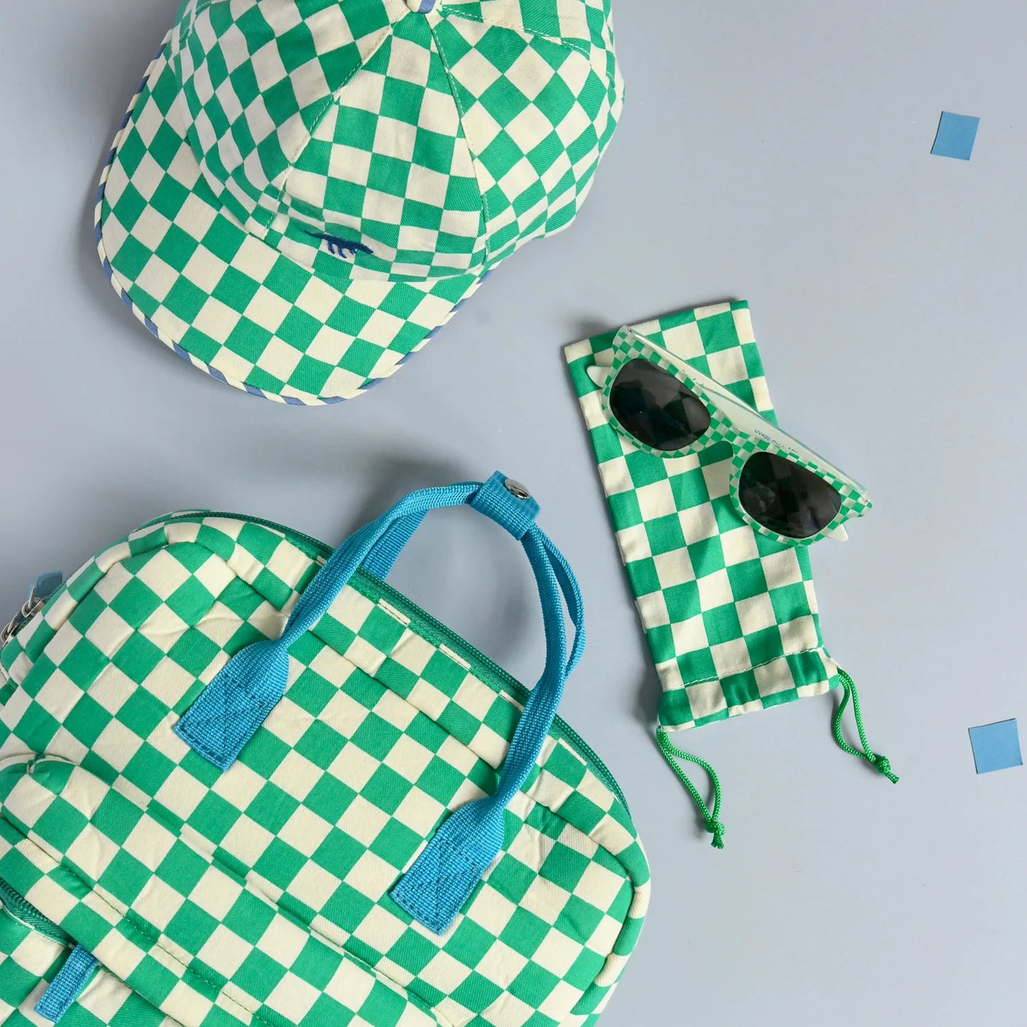 Rockahula kuprinė - Dinosaur Check Rucksack