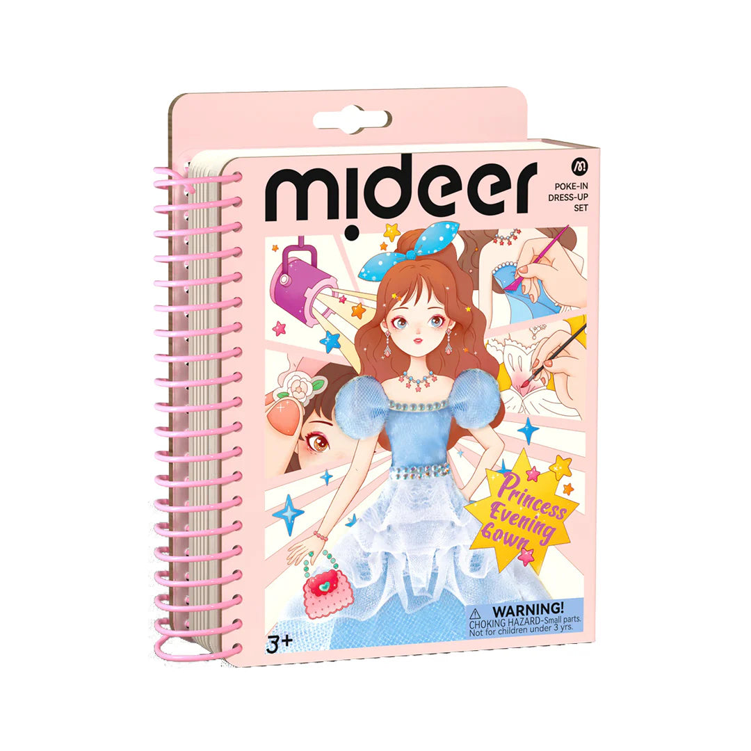 Mideer - Suknelių gamybos knyga – Princesės kolekcija