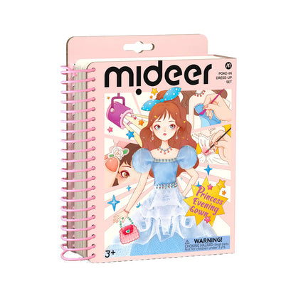 Mideer - Suknelių gamybos knyga – Princesės kolekcija