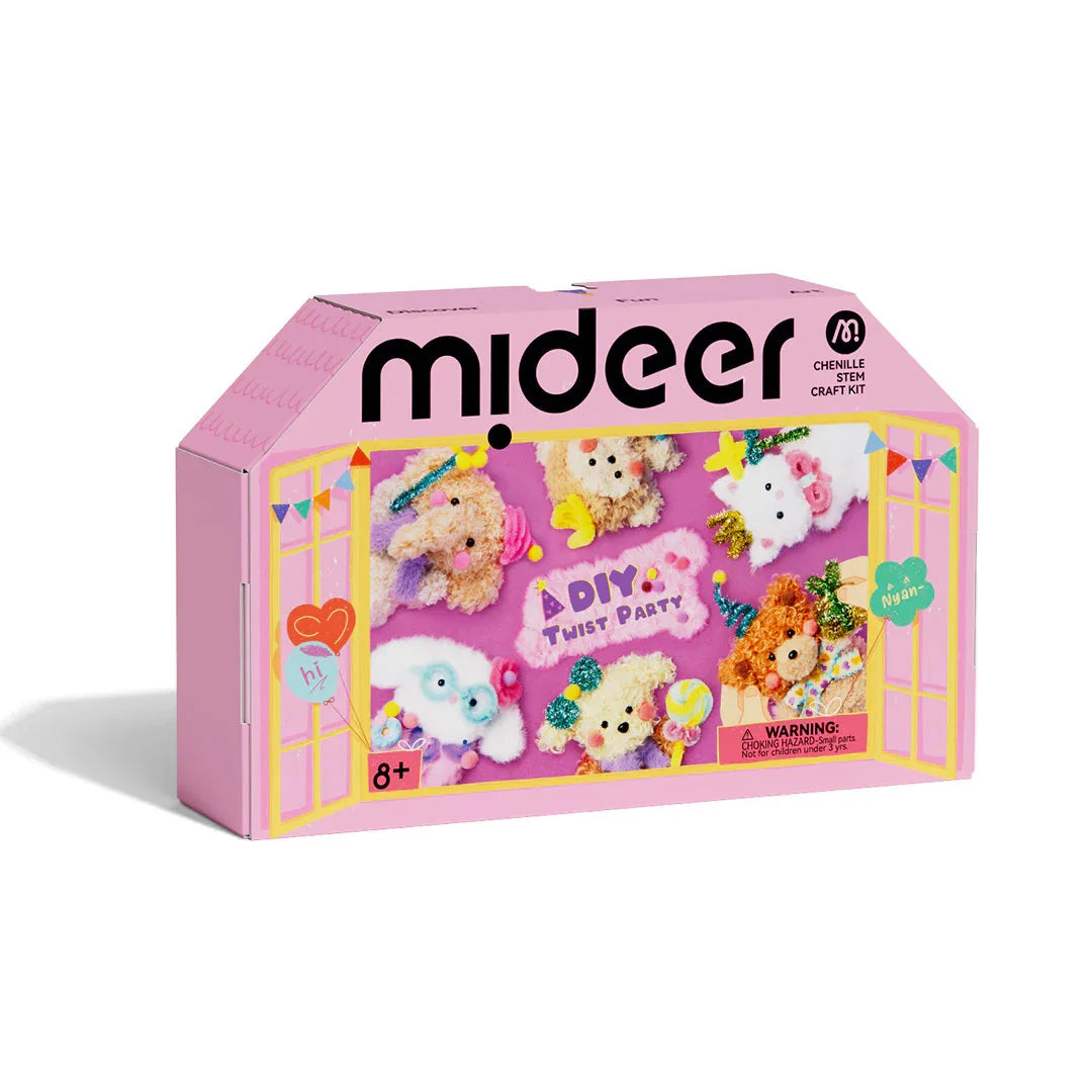Mideer - pliušinių žaislų kūrimo rinkinys