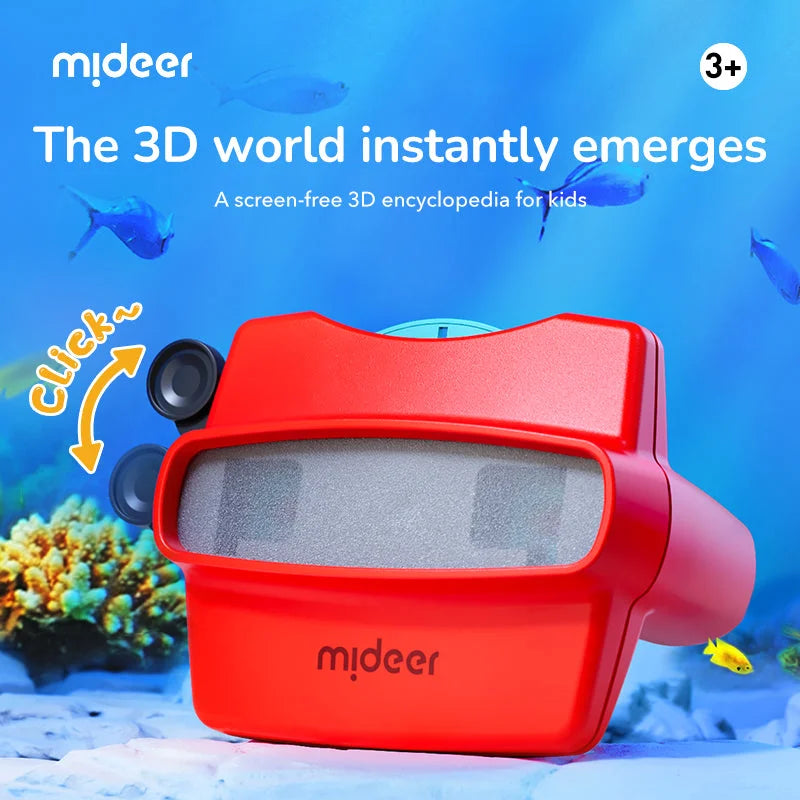 Mideer 3D akiniai