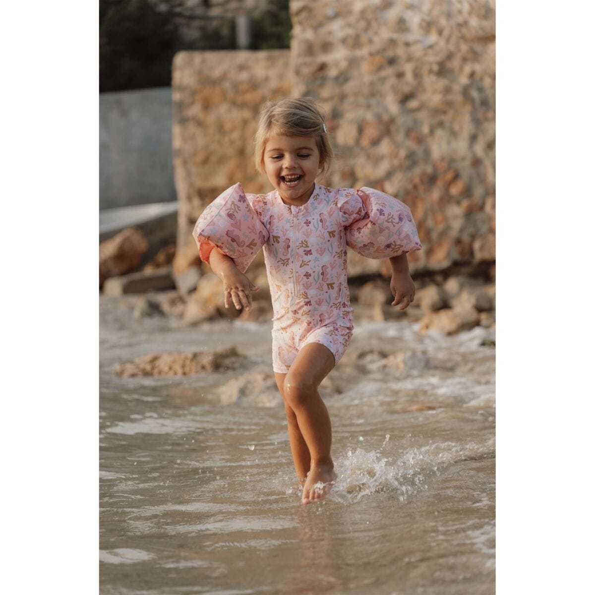 Little Dutch plaukimo rankovės - Ocean Dreams Pink