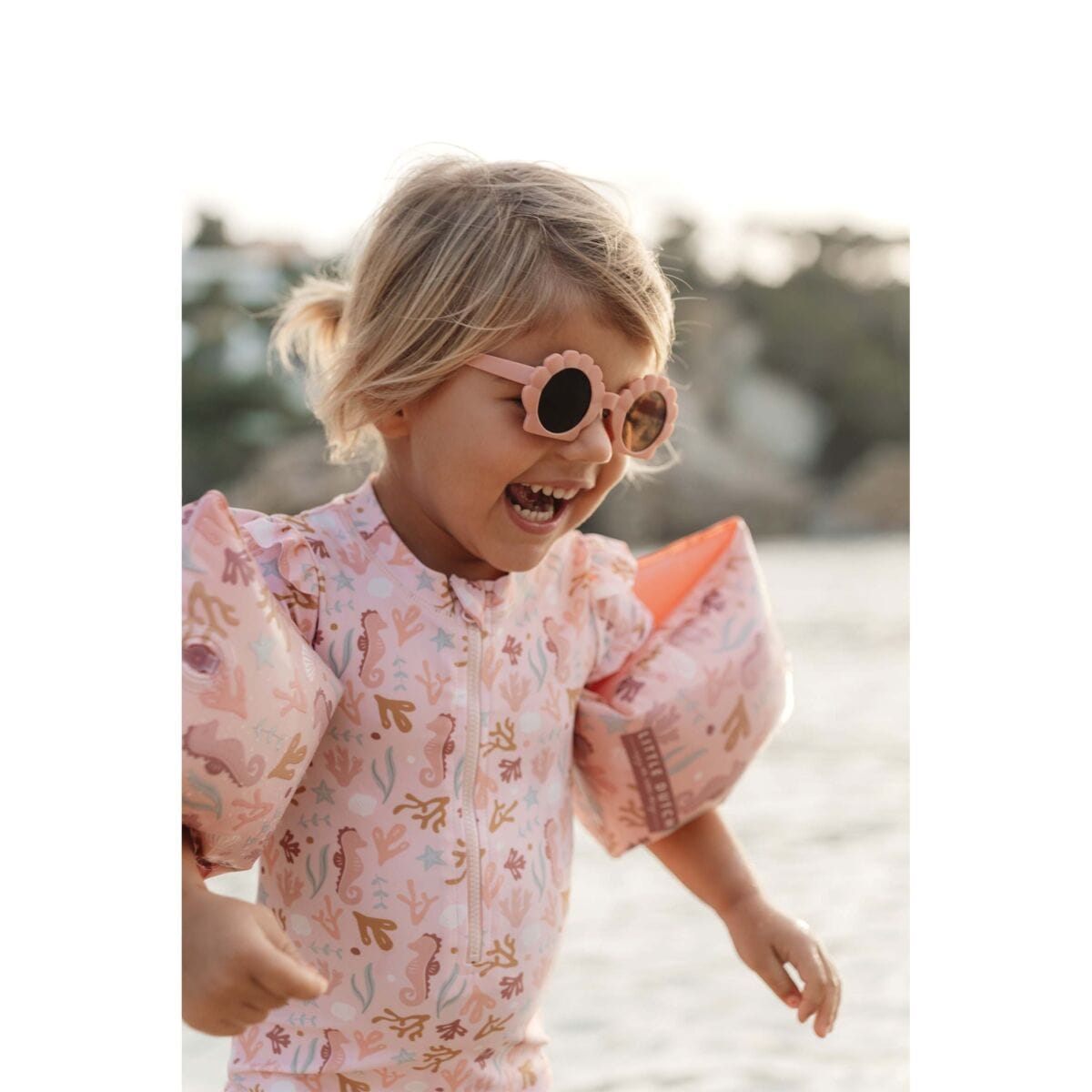 Little Dutch plaukimo rankovės - Ocean Dreams Pink