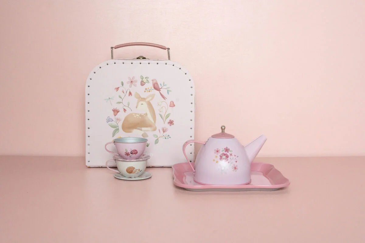 Little Dutch arbatos rinkinys lagamine - Fairy Garden