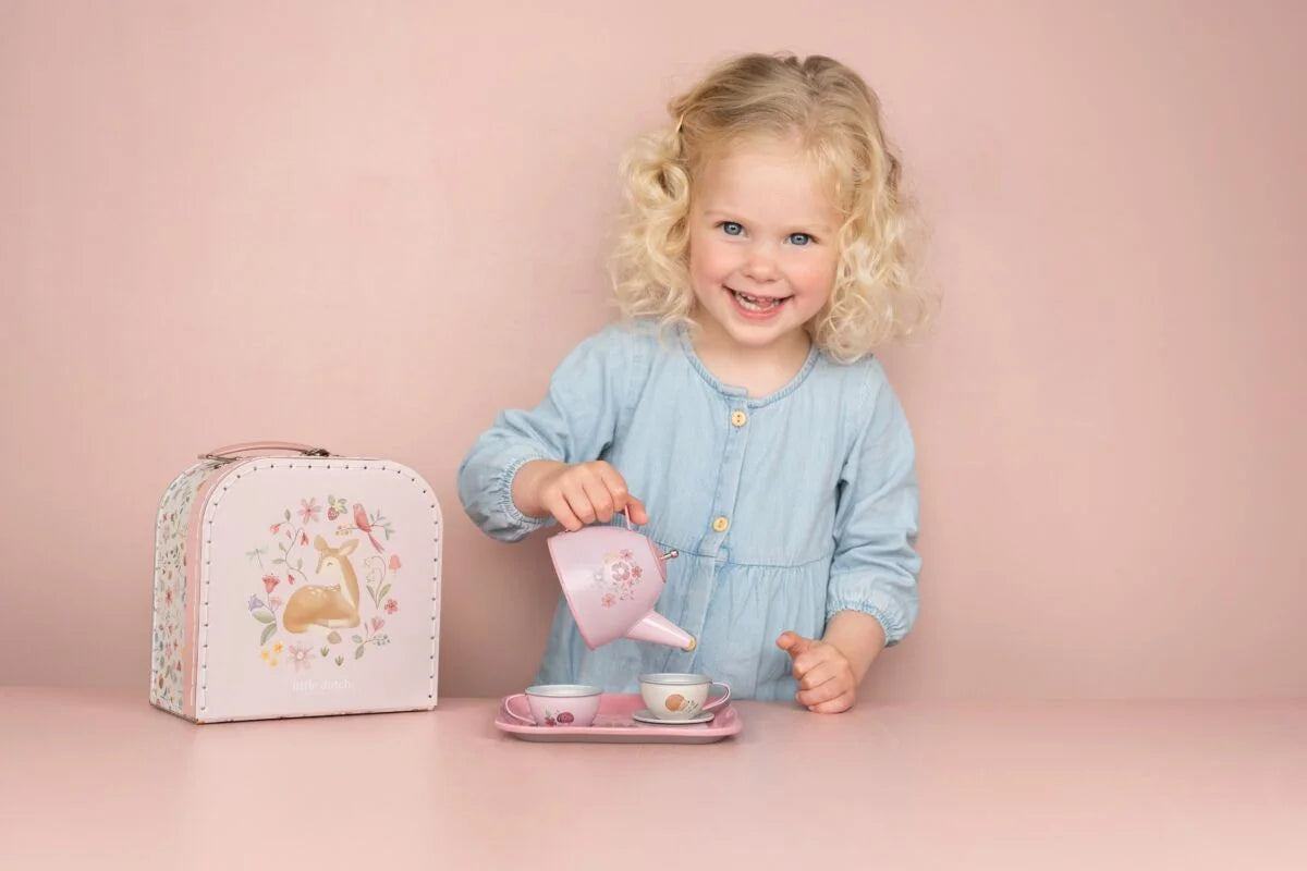 Little Dutch arbatos rinkinys lagamine - Fairy Garden